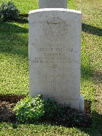 Salonika (Lembet Road) Military Cemetery - Bothwell, Arthur William